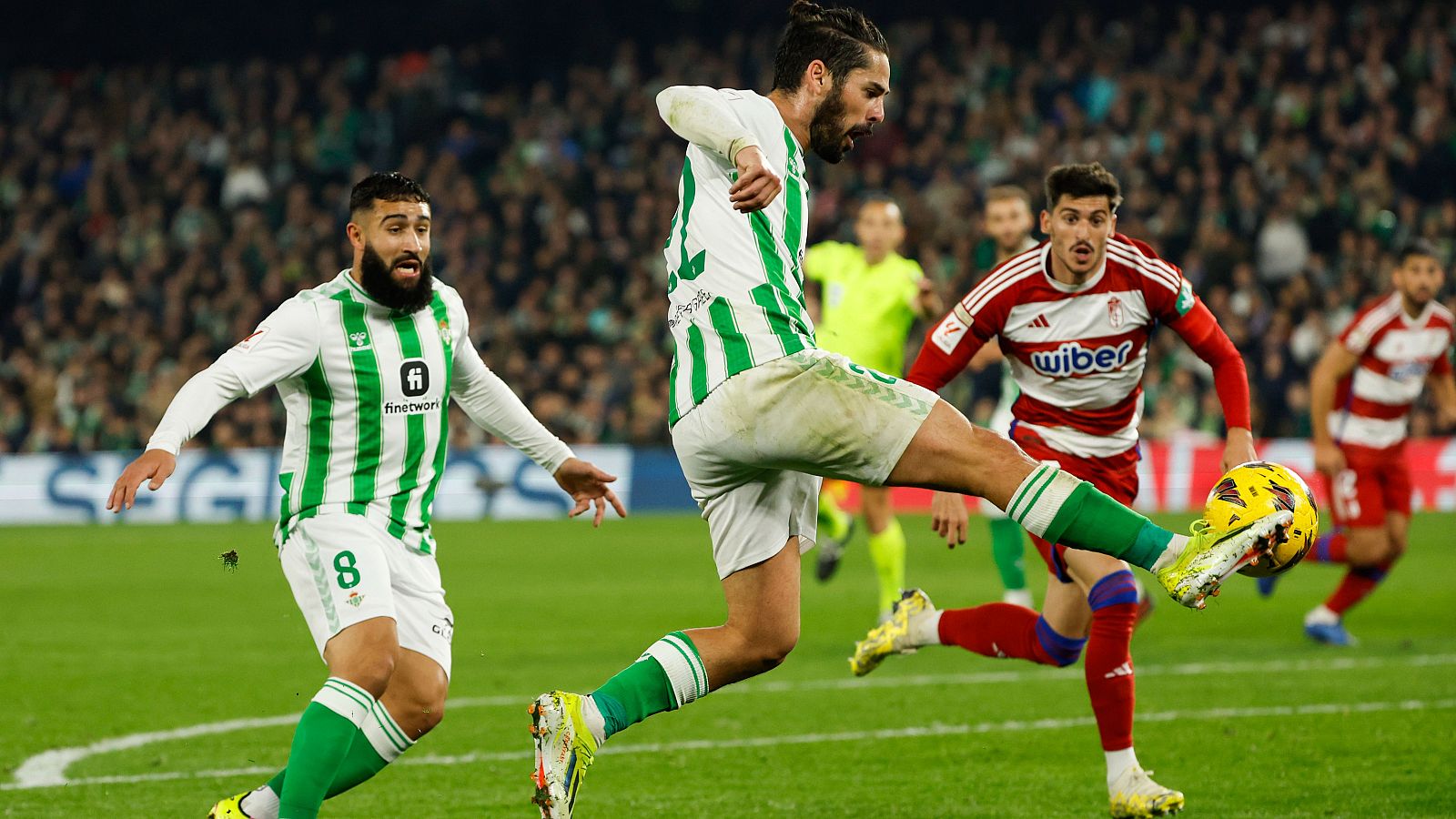 Betis - Granada: resumen del partido de la 20ª jornada de Liga de Primera -- ver ahora en RTVE Play