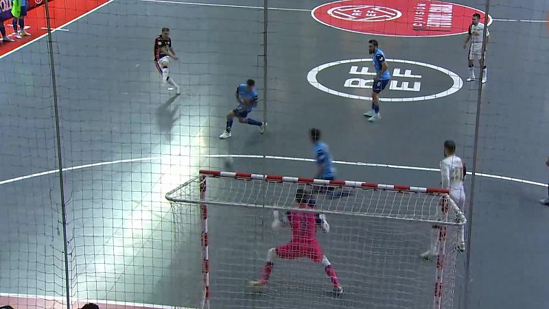 Empate y final loco en el Inter Movistar - ElPozo Murcia - F�tbol Sala | Ver