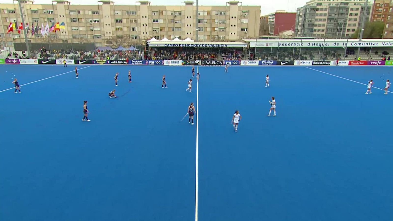 Hockey Hierba - Torneo Preolímpico Femenino. 1ª Fase: España - Gran Bretaña - ver ahora