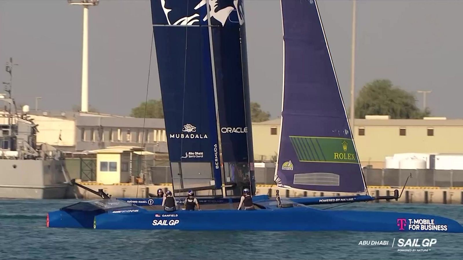 Vela - Sail GP Abu Dhabi. 2ª Jornada (Últimas regatas) - ver ahora