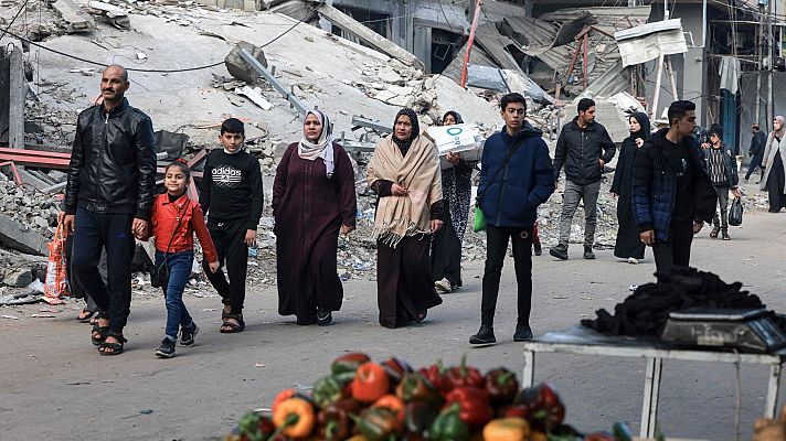 Telediario en lengua de signos - Telediario - 15 horas - 14/01/24 - Lengua de signos