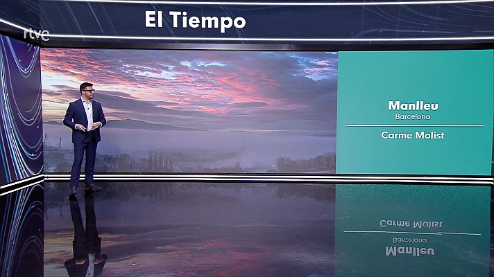 El tiempo - Precipitaciones localmente fuertes y/o persistentes en el oeste de Galicia