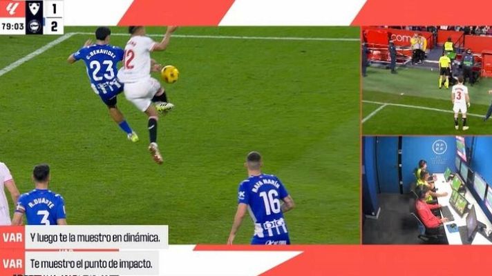 Telediario Fin de Semana - Así suena el VAR en LaLiga