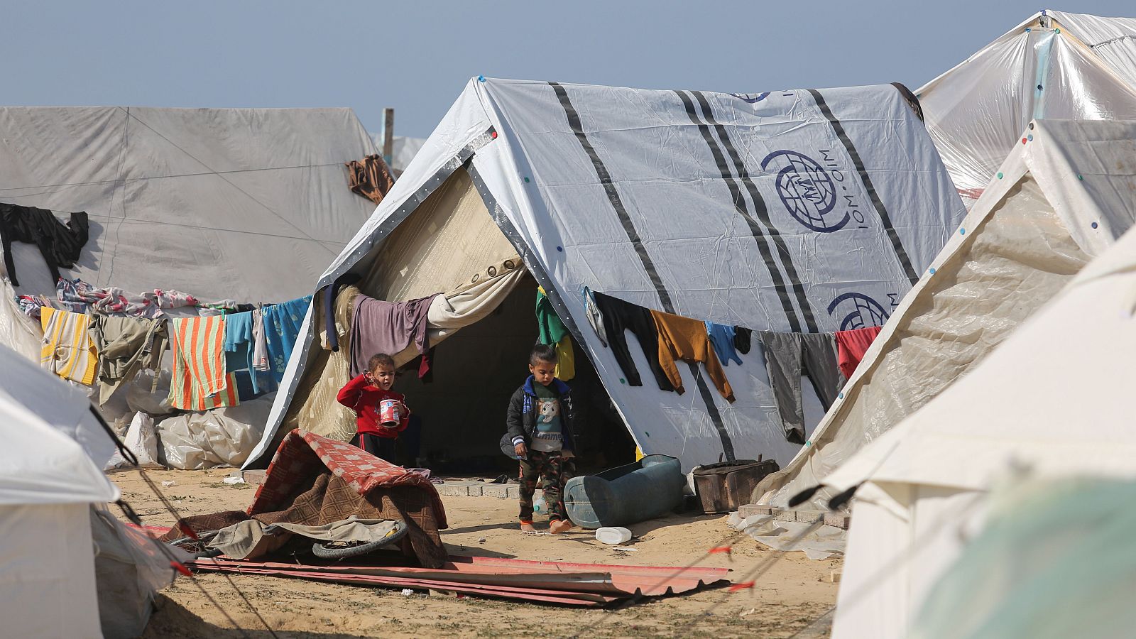 La guerra en Gaza cumple 100 días con cerca de 24.000 muertos | Ver