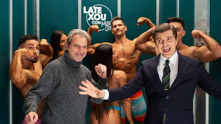 Late Xou con Marc Giró - En el ascensor con Alberto San Juan
