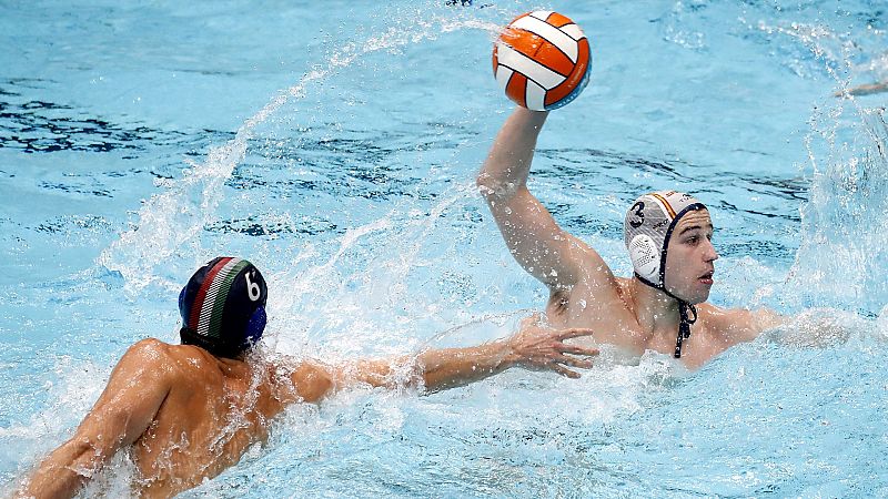Waterpolo - Campeonato de Europa Masculino. 1ª Semifinal: España - Italia - ver ahora