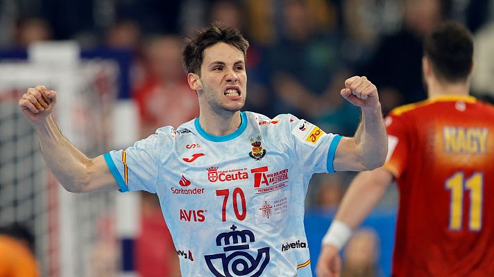 Balonmano - Los Hispanos activan el 'modo apisonadora' ante Rumanía: 5 goles en 5 minutos... Y sin encajar
