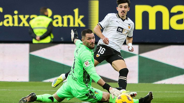 Resúmenes de LaLiga - Cádiz - Valencia: resumen partido 20ª jornada Liga | Primera
