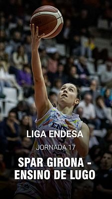 Baloncesto en RTVE - Liga Endesa femenina. 17ª: Girona - Lugo