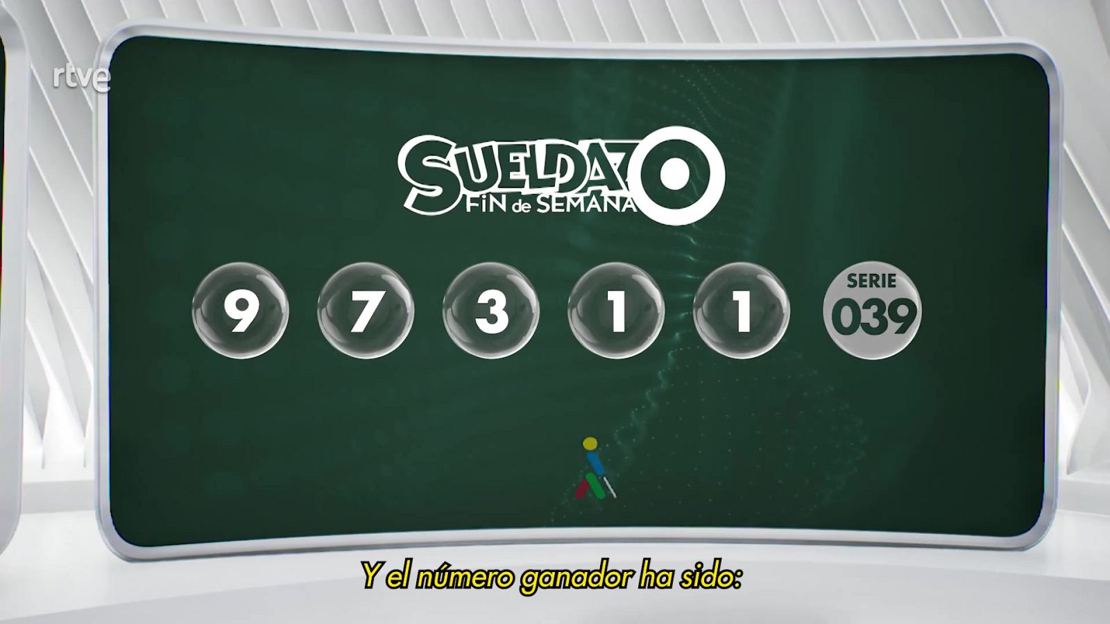 Sorteo ONCE - 14/01/24 - ver ahora