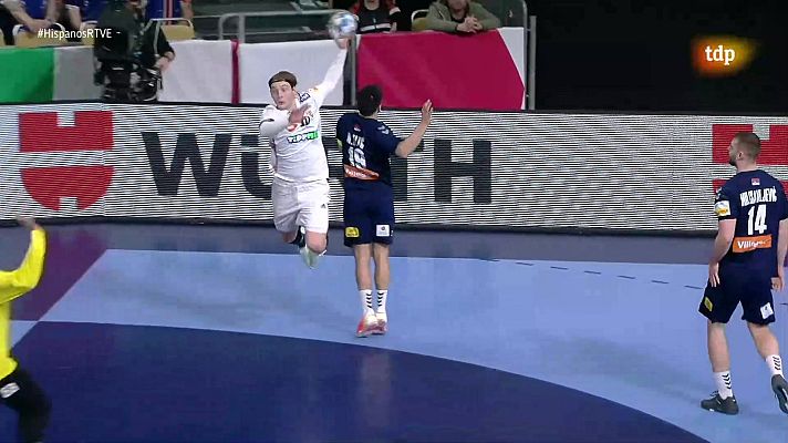 Europeo de Balonmano - Campeonato de Europa Masculino. 1ª Ronda: Serbia - Hungría