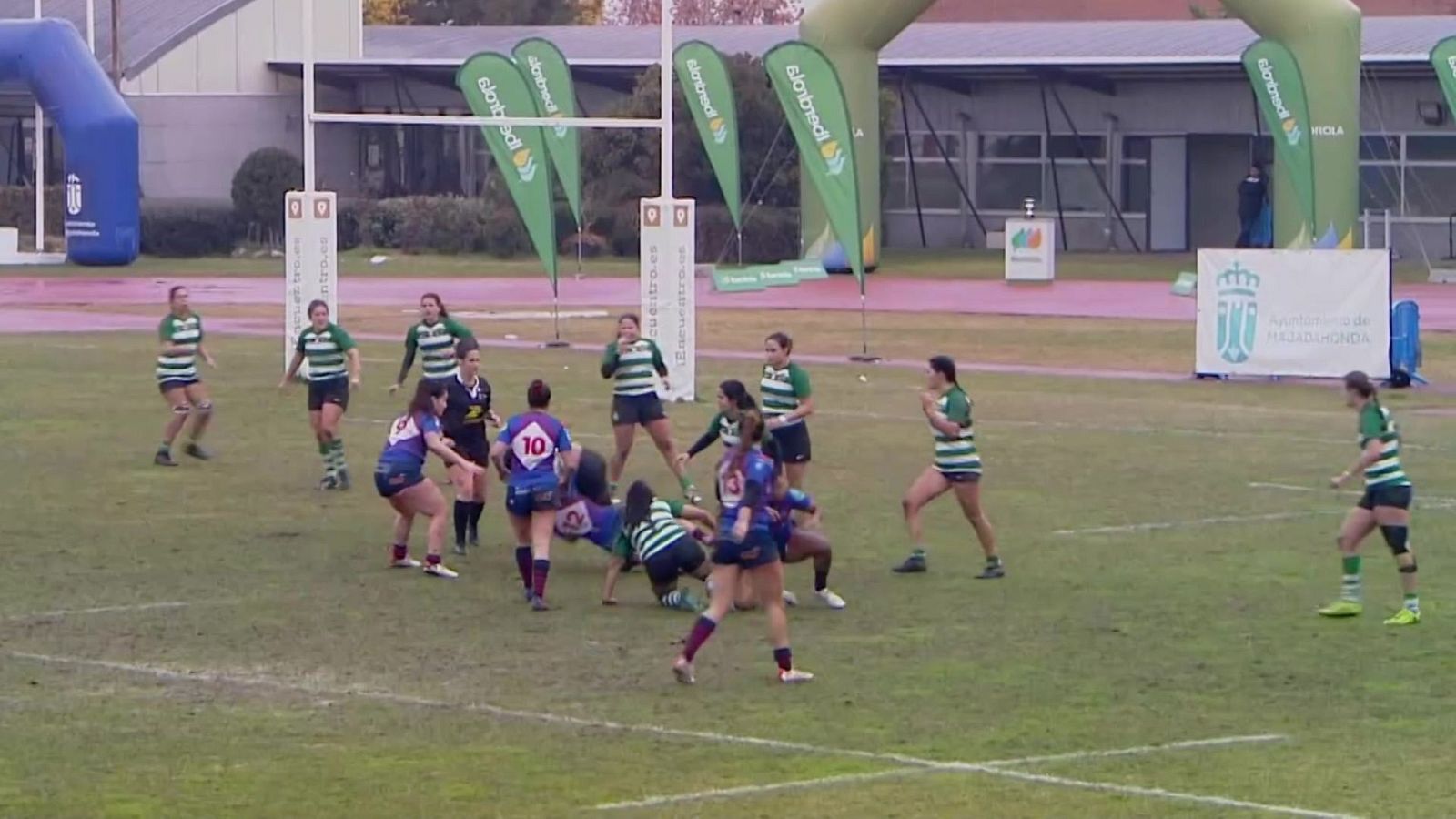 Rugby - Copa Ibérica: Silicius Majadahonda - Sporting de Portugal - ver ahora