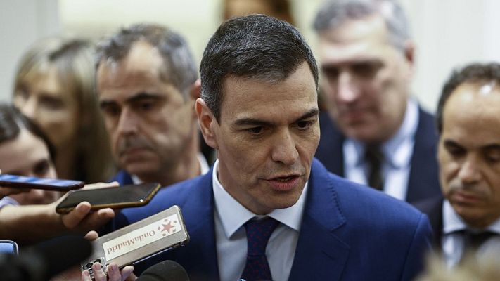  - Sánchez: "El control de fronteras está residenciado en el Estado"