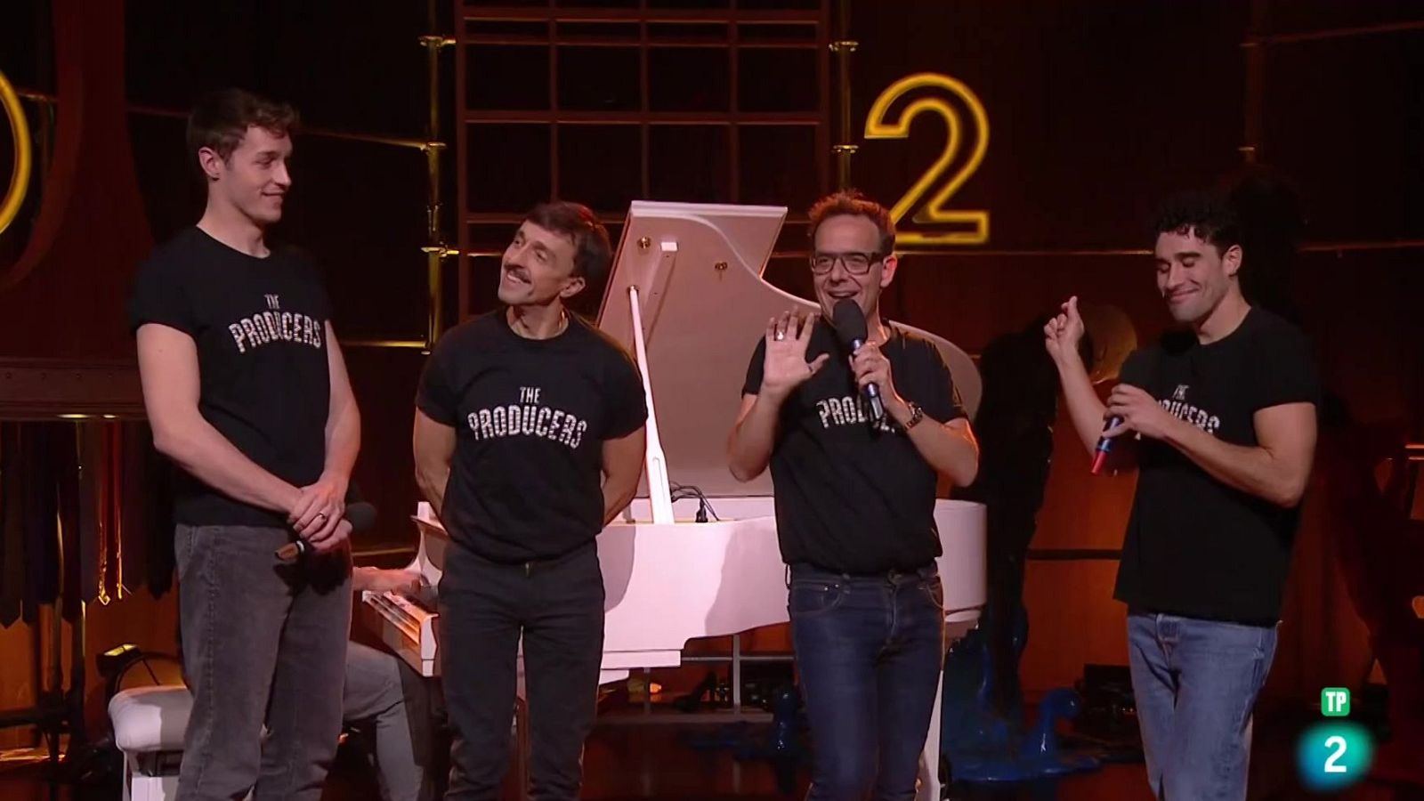 Actuació del musical 'The Producers' - Punts de vista | Veure