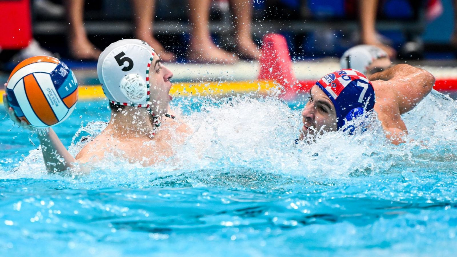 Waterpolo - Campeonato de Europa Masculino. 2ª Semifinal: Hungría - Croacia - ver ahora