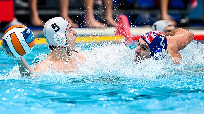 Waterpolo - Campeonato de Europa Masculino 2ª Semifinal: Hungría - Croacia