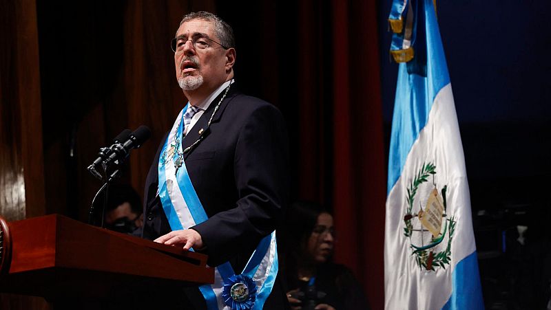 Bernardo Arévalo toma posesión como presidente de Guatemala - Informativo 24h | Ver