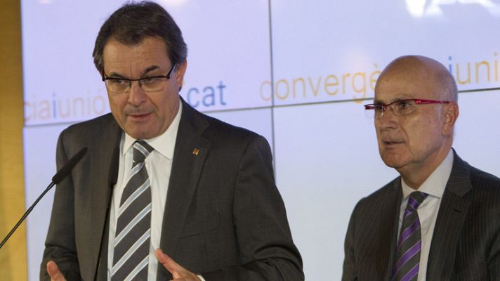 Informativo 24h - Mas: "Hay una mayoría muy clara que respalda la consulta soberanista"