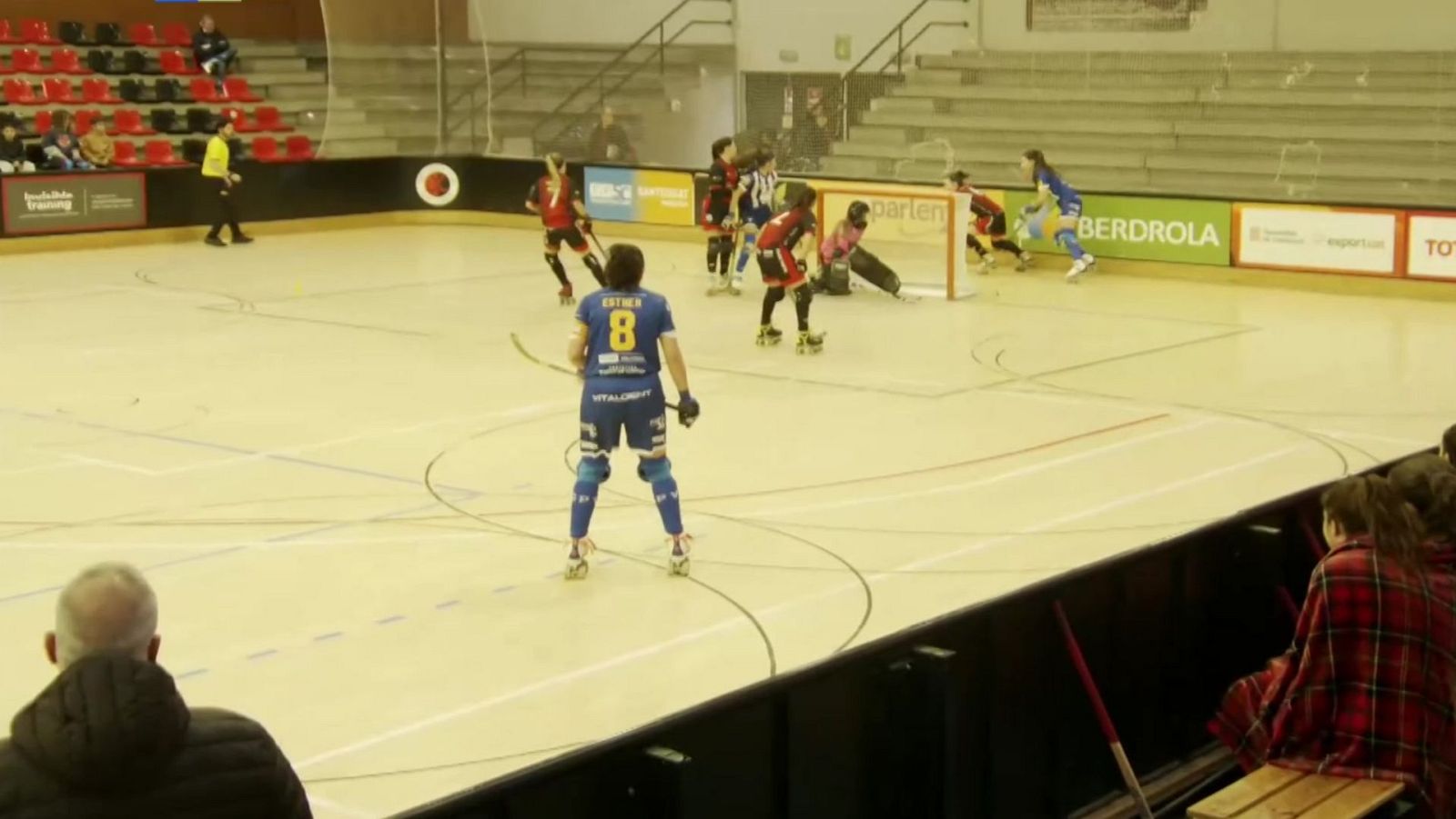 Hockey patines - OK Liga Iberdrola femenina. 12ª jornada: Solideo PHC Sant Cugat - CP Voltregà Movento Stern - ver ahora