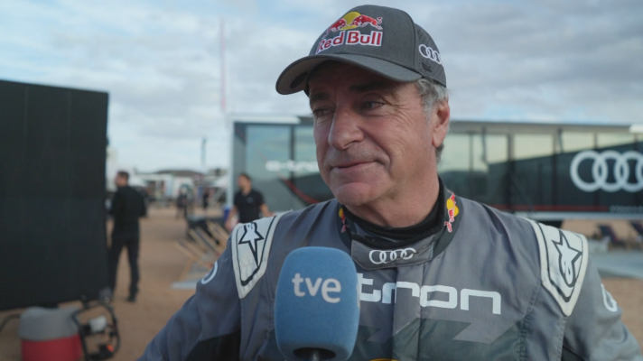 Dakar - Carlos Sainz: "Quedan cuatro días largos... Poco más que decir"