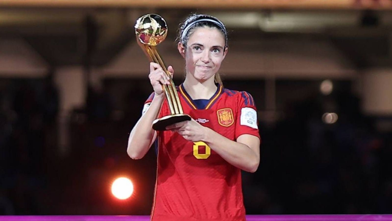 Aitana Bonmatí, a por el premio The Best | Ver