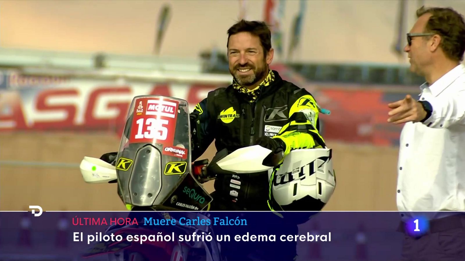 Muere Carles Falcón ocho días después de sufrir un accidente en el Dakar | Ver