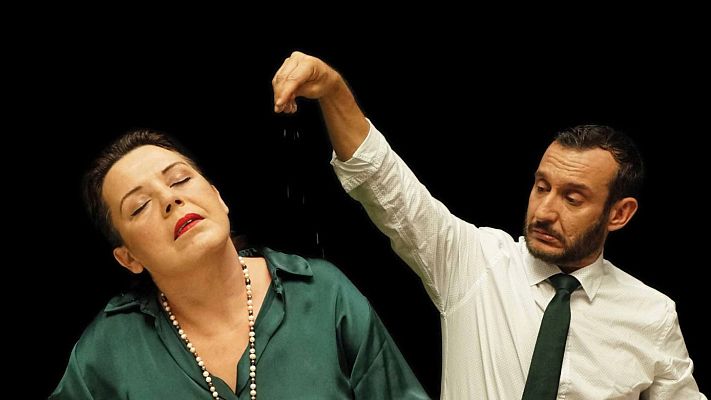 Telediario 1 - "Paella" una comedia gastroescénica llega al Teatro Fernán Gómez