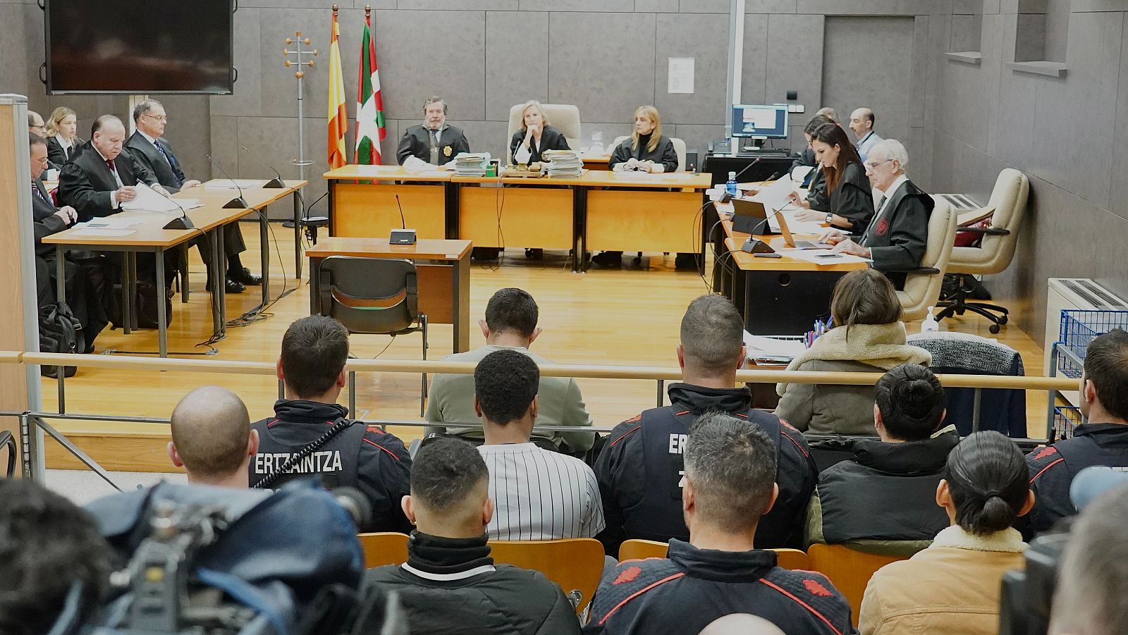 Comienza el juicio por la paliza de Amorebieta: así se encuentra la víctima | Ver
