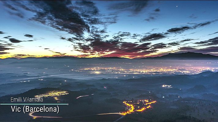 El tiempo - Precipitaciones localmente persistentes en el oeste de Galicia y sistema Central occidental