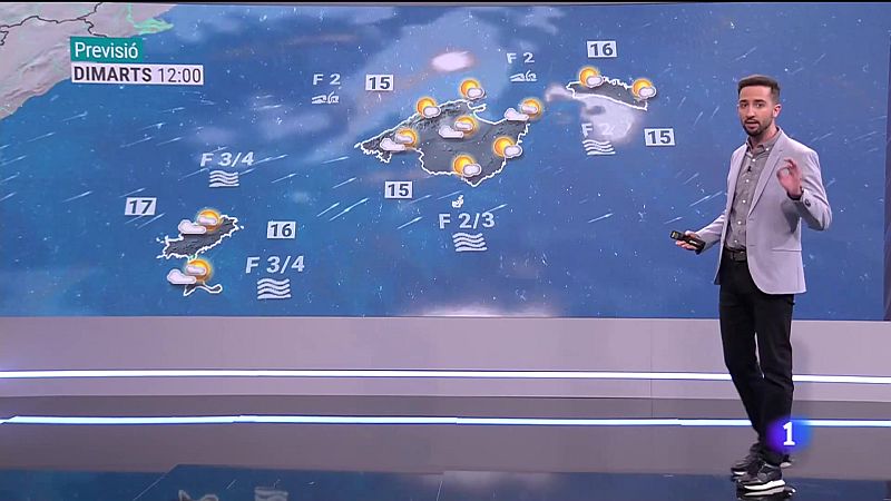 El temps a les Illes Balears - 15/01/24 | Ver