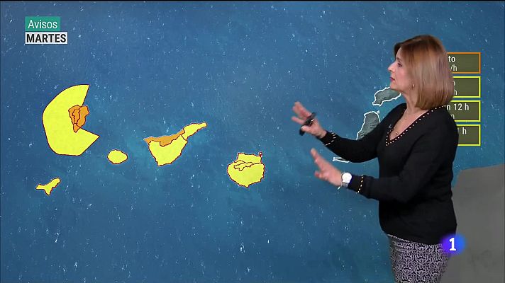 Telecanarias - El tiempo en Canarias - 15/01/2024