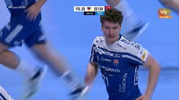 El regalo de Islas Feroe en el Europeo de balonmano con este se�or golazo