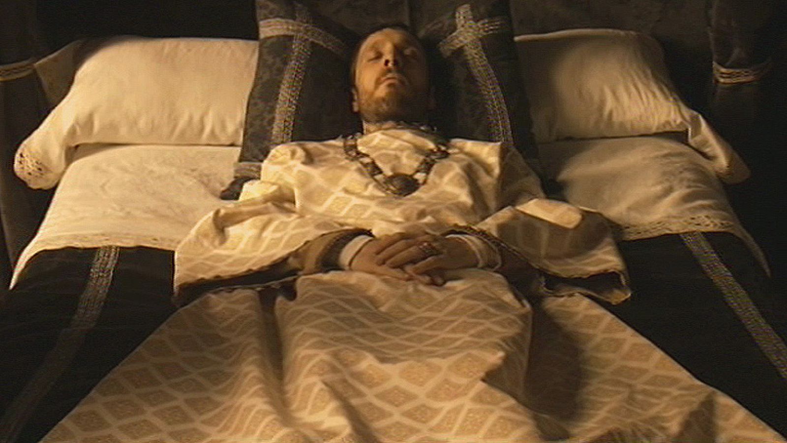 Isabel - ¡El rey ha muerto!