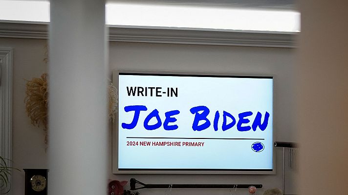 Telediario 2 - La IA, un factor clave en las elecciones presidenciales de Estados Unidos