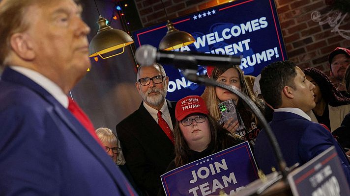Telediario en lengua de signos - Telediario - 21 horas - 15/01/24 - Lengua de signos