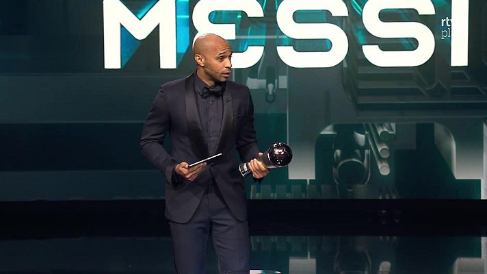 Fútbol - ¡Bombazo! El premio The Best a Messi que ni él esperaba y no fue a recoger