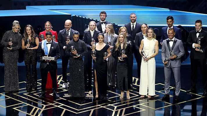 Fútbol - Estudio Estadio: Especial Gala FIFA "The Best Awards 2023"
