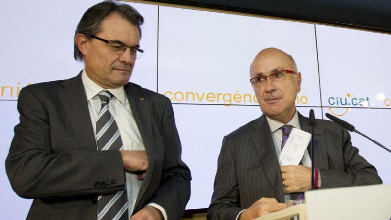 Mas podría gobernar en solitario pero no descarta un Gobierno en coalición