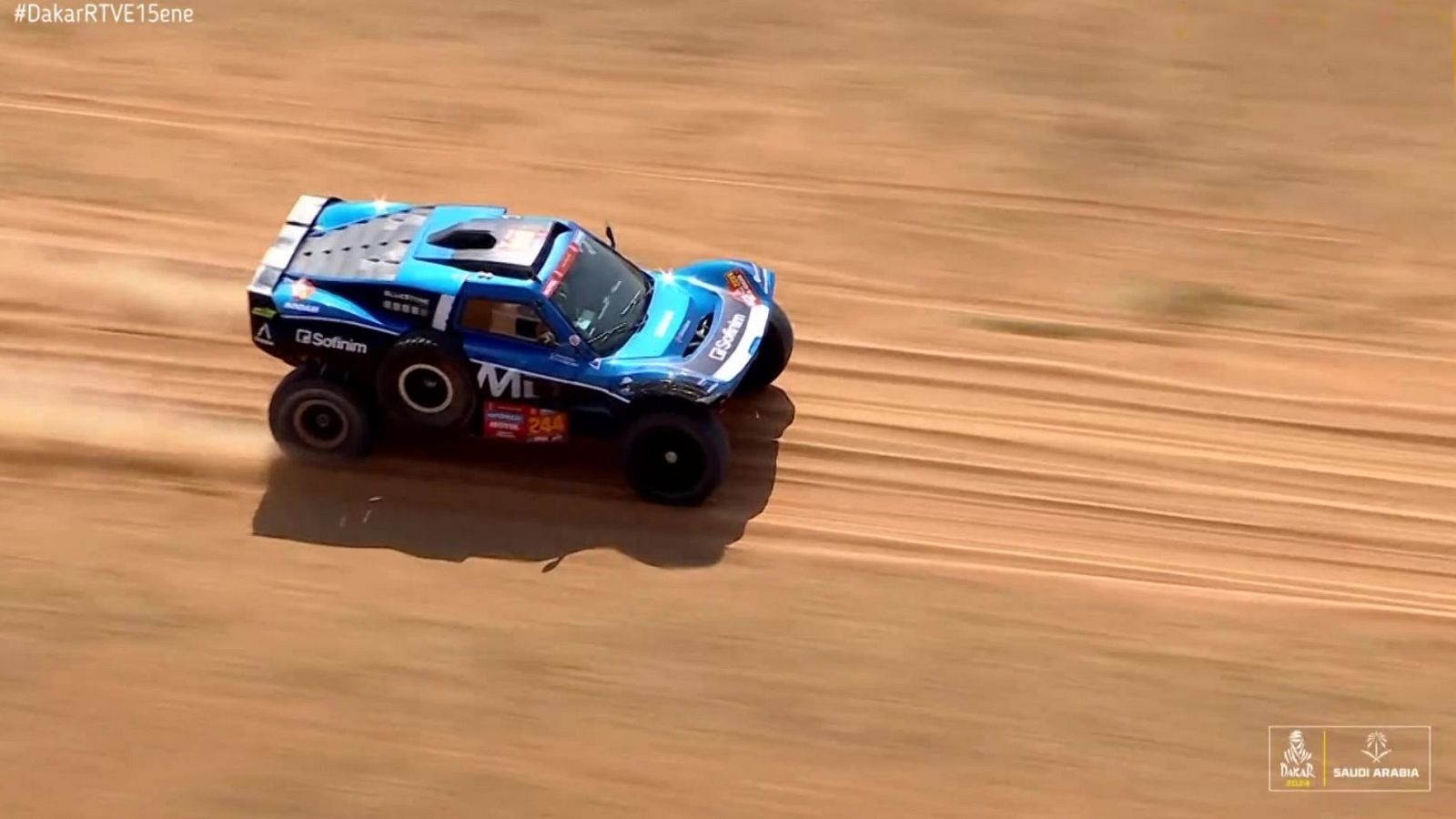 Dakar 2024 - Extra Etapa 8 - ver ahora