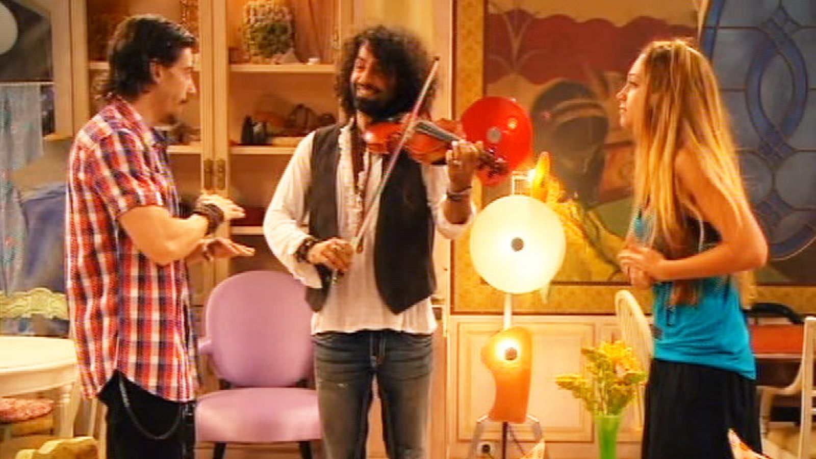 Stamos okupa2 - Nancy, ¿quieres casarte conmigo? - Stamos okupa2 | Ver