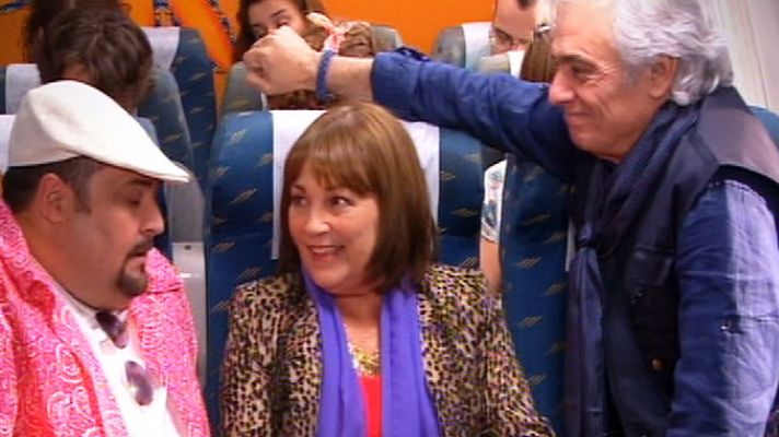 Stamos okupa2 - Lucía se va a Miami con...