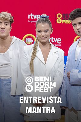 Benidorm Fest - Entrevista a Mantra, concursantes del Benidorm Fest 2024