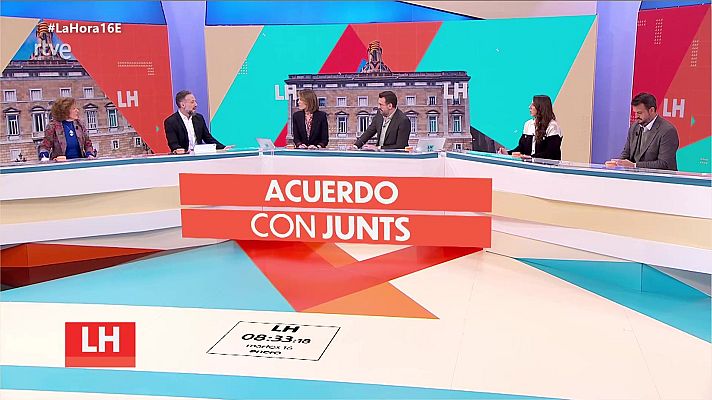 La hora de La 1 - La hora de La 1 - 16/01/24