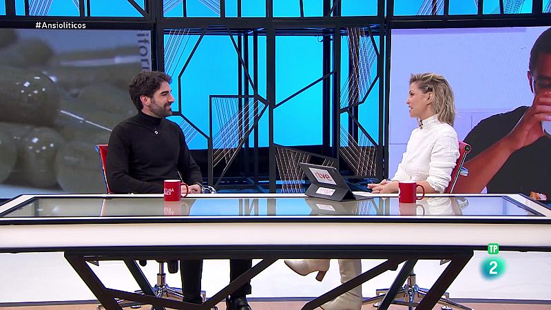 Héctor del Río. El consumo de benzodiacepinas en España | Ver