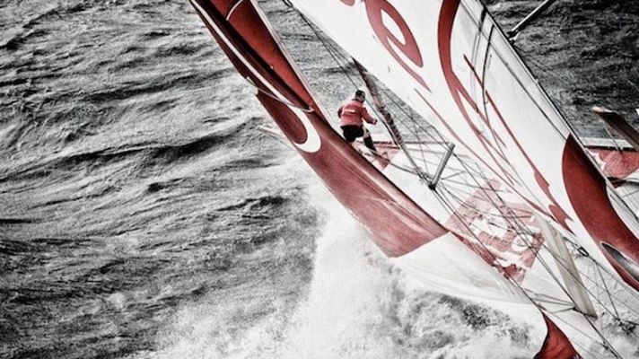 Conexión tdp - 'Bubi' Sansó sigue noveno en la Vendée Globe