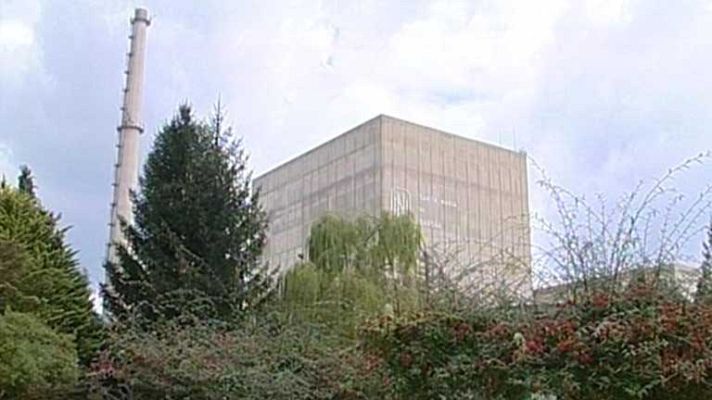 Telediario 1 - Los reactores nucleares en España