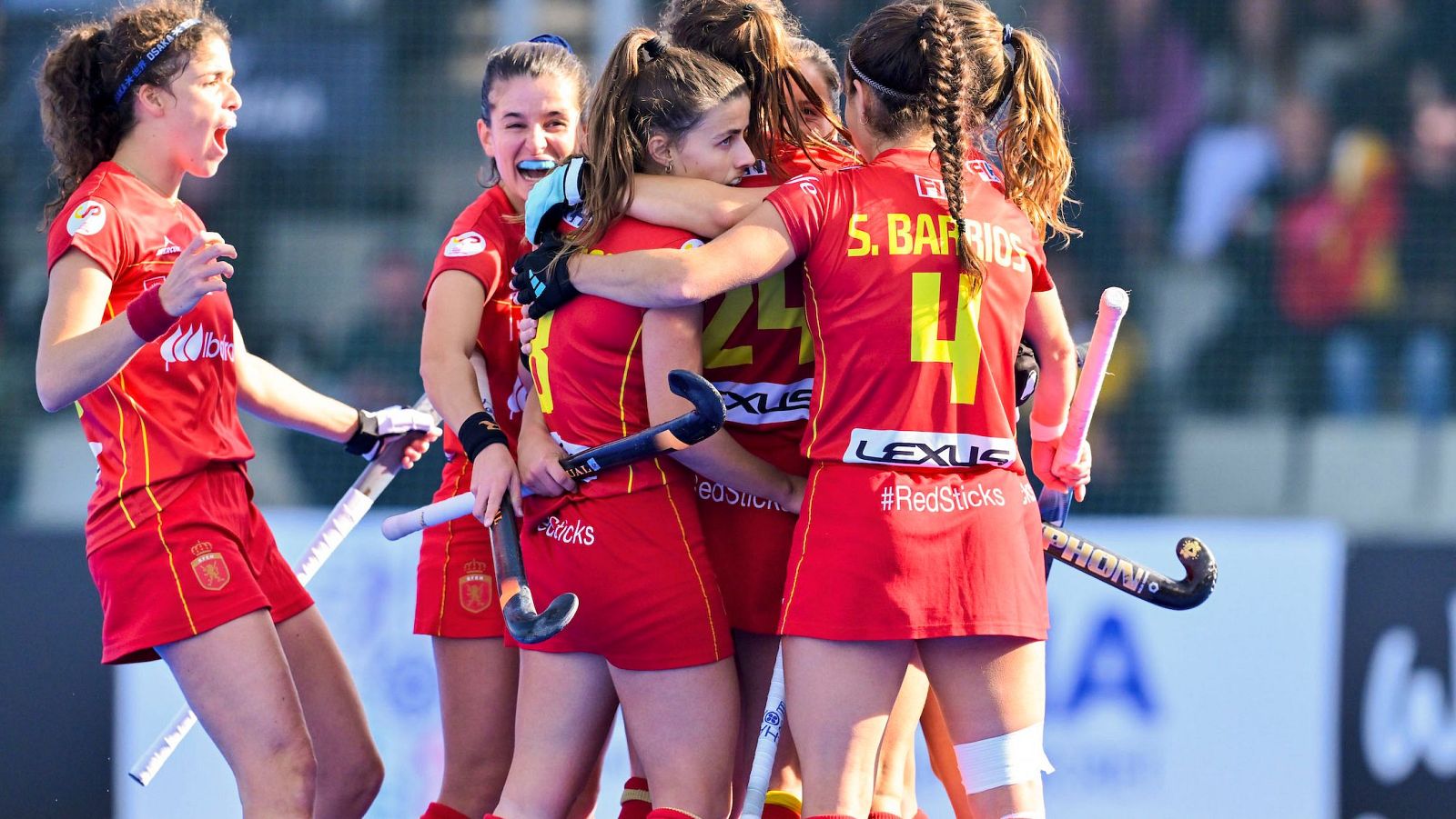 Preolímpico femenino de hockey hierba | Canadá 1-5 España - Hockey hierba y sala | Ver