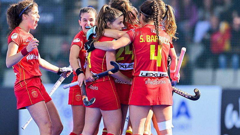 Preolímpico femenino de hockey hierba | Canadá 1-5 España - Hockey hierba y sala | Ver