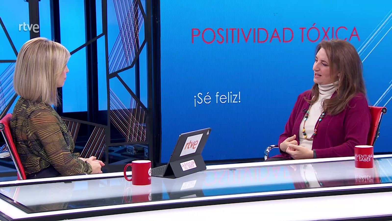 Laura Rojas-Marcos. El positivismo tóxico | Ver