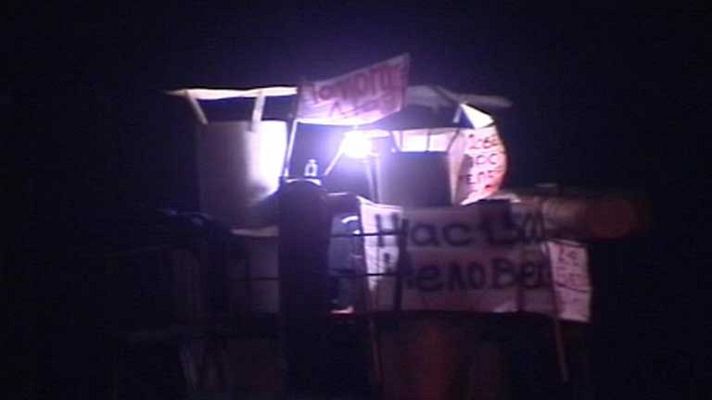 Telediario 1 - Denuncias de reclusos rusos